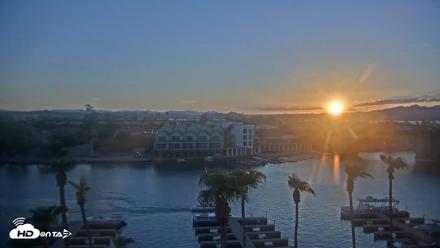 Lake Havasu London Bridge Live Webcam - Aug 29, 2026, 6:58pm MST