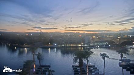 Lake Havasu London Bridge Live Webcam - Sep 10, 2026, 7:13pm MST