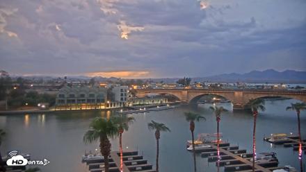 Lake Havasu London Bridge Live Webcam - Aug 12, 2026, 7:38pm MST