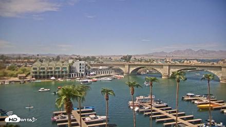 Lake Havasu London Bridge Live Webcam - Sep 5, 2026, 12:11pm MST