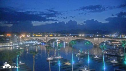 Lake Havasu London Bridge Live Webcam - Aug 10, 2026, 8:12pm MST