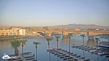 Lake Havasu London Bridge Live Webcam - Jul 24, 2026, 6:10am MST