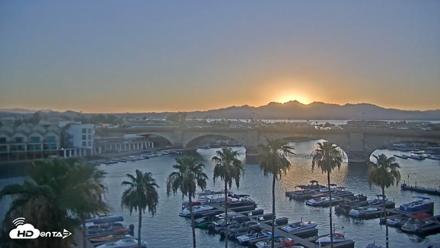 Lake Havasu London Bridge Live Webcam - Jun 27, 2026, 7:43pm MST