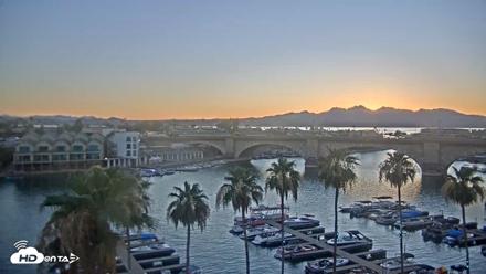 Lake Havasu London Bridge Live Webcam - Jun 20, 2026, 7:52pm MST