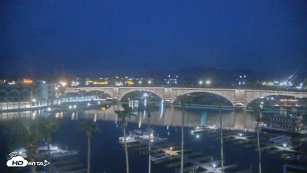 Lake Havasu London Bridge Live Webcam - Aug 24, 2026, 5:29am MST
