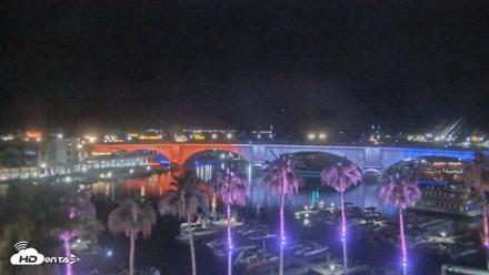 Lake Havasu London Bridge Live Webcam - Jun 13, 2026, 10:12pm MST