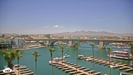Lake Havasu London Bridge Live Webcam - Jul 24, 2026, 12:26pm MST