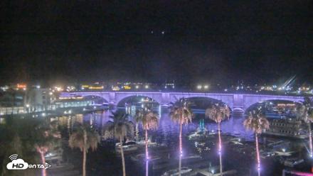 Lake Havasu London Bridge Live Webcam - Jun 7, 2026, 9:29pm MST