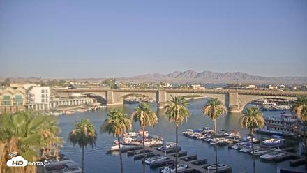 Lake Havasu London Bridge Live Webcam - Jun 13, 2026, 6:45am MST