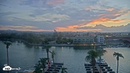Lake Havasu London Bridge Live Webcam - Aug 28, 2026, 7:17pm MST