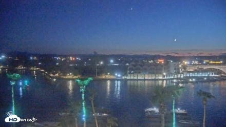 Lake Havasu London Bridge Live Webcam - Aug 14, 2026, 8:09pm MST