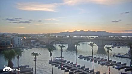 Lake Havasu London Bridge Live Webcam - Jul 23, 2026, 7:51pm MST
