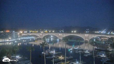 Lake Havasu London Bridge Live Webcam - Sep 20, 2026, 5:45am MST