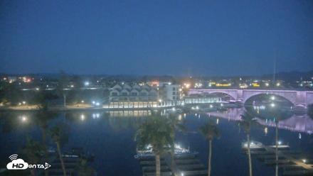 Lake Havasu London Bridge Live Webcam - Oct 23, 2026, 6:14am MST