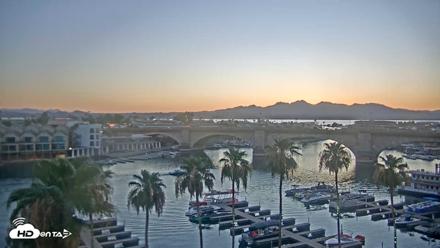Lake Havasu London Bridge Live Webcam - Jul 1, 2026, 7:55pm MST