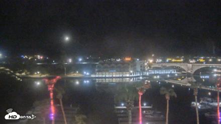 Lake Havasu London Bridge Live Webcam - Aug 17, 2026, 9:29pm MST