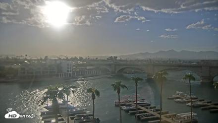 Lake Havasu London Bridge Live Webcam - Sep 16, 2026, 5:34pm MST