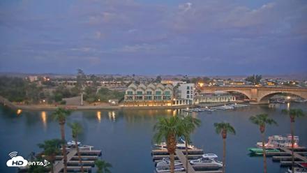 Lake Havasu London Bridge Live Webcam - Sep 21, 2026, 6:10am MST
