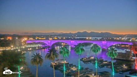 Lake Havasu London Bridge Live Webcam - Jun 15, 2026, 8:31pm MST