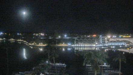 Lake Havasu London Bridge Live Webcam - Sep 30, 2025, 11:17pm MST