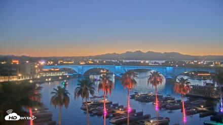 Lake Havasu London Bridge Live Webcam - Jun 29, 2026, 8:27pm MST