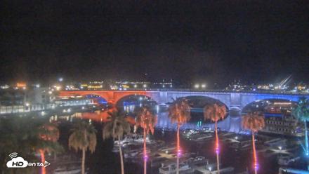 Lake Havasu London Bridge Live Webcam - Jul 2, 2026, 10:11pm MST