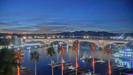 Lake Havasu London Bridge Live Webcam - Feb 26, 2026, 7:11pm MST
