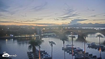 Lake Havasu London Bridge Live Webcam - Sep 10, 2026, 7:12pm MST