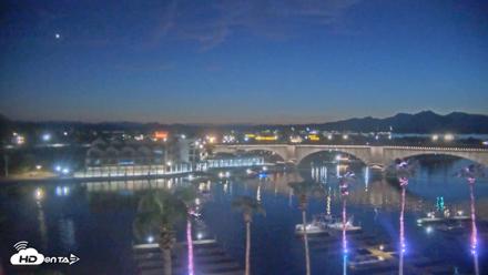 Lake Havasu London Bridge Live Webcam - Aug 25, 2026, 7:59pm MST