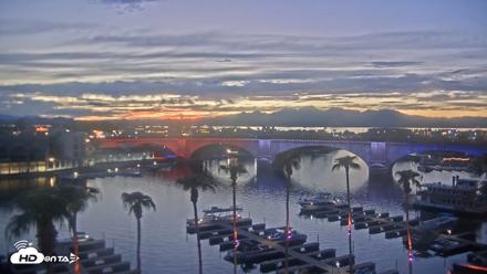 Lake Havasu London Bridge Live Webcam - Sep 7, 2026, 7:16pm MST