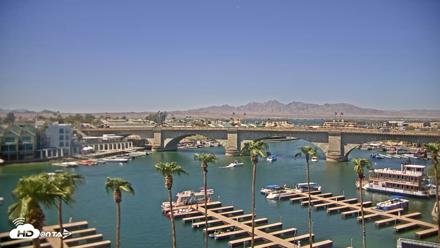 Lake Havasu London Bridge Live Webcam - Sep 4, 2026, 12:42pm MST