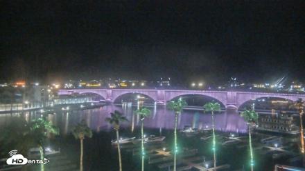 Lake Havasu London Bridge Live Webcam - Oct 11, 2026, 7:35pm MST