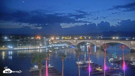 Lake Havasu London Bridge Live Webcam - Aug 10, 2026, 8:10pm MST