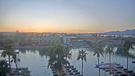 Lake Havasu London Bridge Live Webcam - Feb 6, 2026, 6:16pm MST