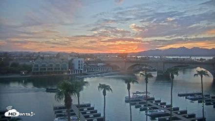 Lake Havasu London Bridge Live Webcam - Aug 26, 2026, 7:14pm MST