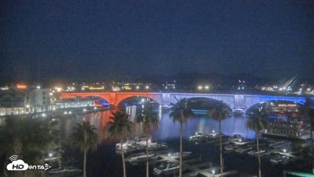 Lake Havasu London Bridge Live Webcam - Jun 11, 2026, 4:36am MST