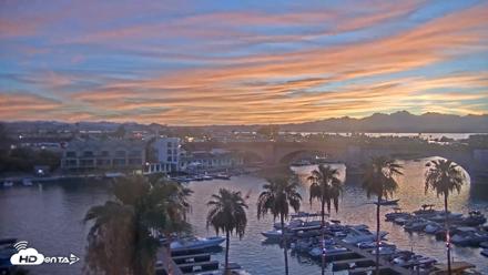 Lake Havasu London Bridge Live Webcam - Jul 3, 2026, 8:07pm MST