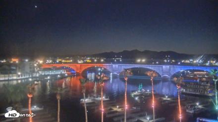 Lake Havasu London Bridge Live Webcam - Jul 22, 2026, 8:47pm MST