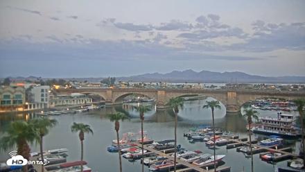 Lake Havasu London Bridge Live Webcam - Aug 23, 2026, 5:57am MST