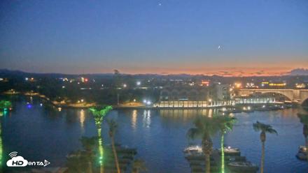 Lake Havasu London Bridge Live Webcam - Aug 14, 2026, 8:01pm MST