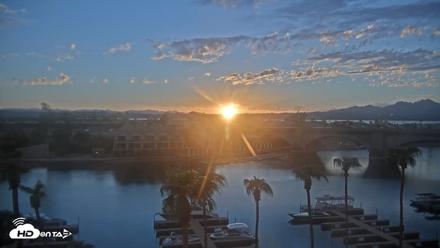 Lake Havasu London Bridge Live Webcam - Sep 21, 2026, 6:30pm MST