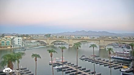 Lake Havasu London Bridge Live Webcam - Sep 2, 2026, 6:05am MST