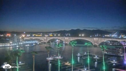 Lake Havasu London Bridge Live Webcam - Aug 31, 2026, 7:55pm MST