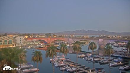 Lake Havasu London Bridge Live Webcam - Jul 7, 2026, 5:13am MST