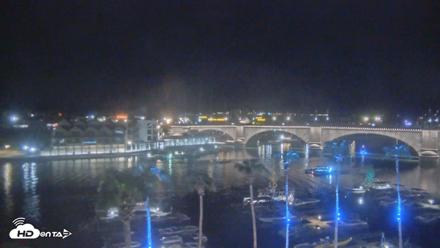 Lake Havasu London Bridge Live Webcam - Sep 19, 2026, 7:48pm MST