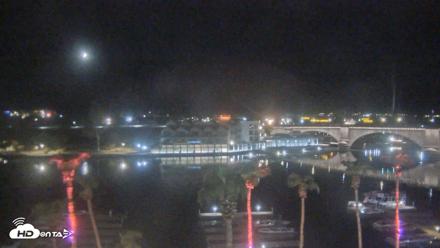 Lake Havasu London Bridge Live Webcam - Aug 17, 2026, 9:13pm MST