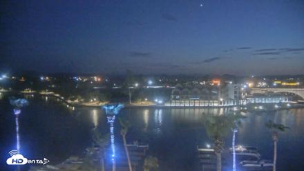 Lake Havasu London Bridge Live Webcam - Aug 4, 2026, 8:22pm MST