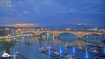 Lake Havasu London Bridge Live Webcam - Aug 12, 2026, 7:52pm MST