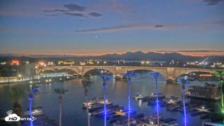 Lake Havasu London Bridge Live Webcam - Jul 15, 2026, 8:31pm MST