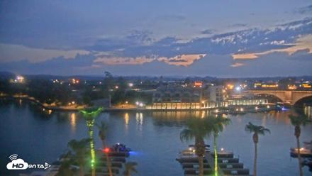Lake Havasu London Bridge Live Webcam - Aug 10, 2026, 7:57pm MST